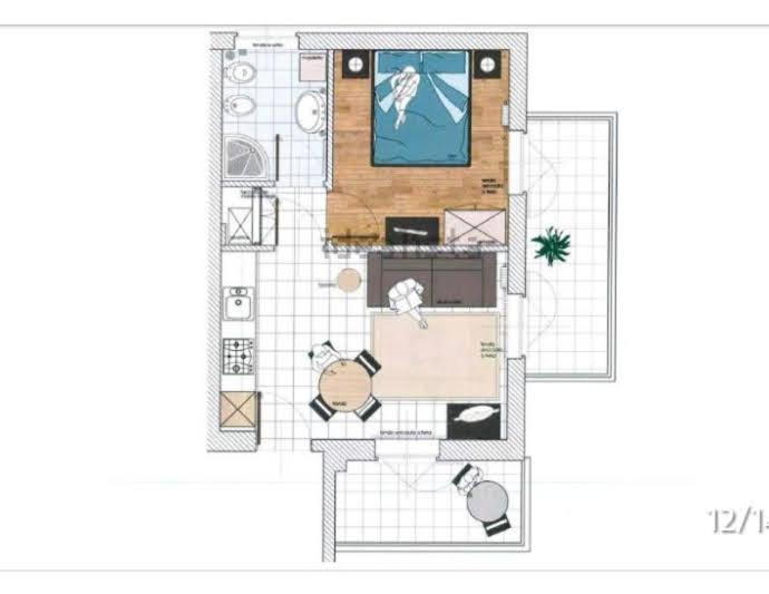 Residence Belvedere Apartment Volesio Тремеццо Экстерьер фото