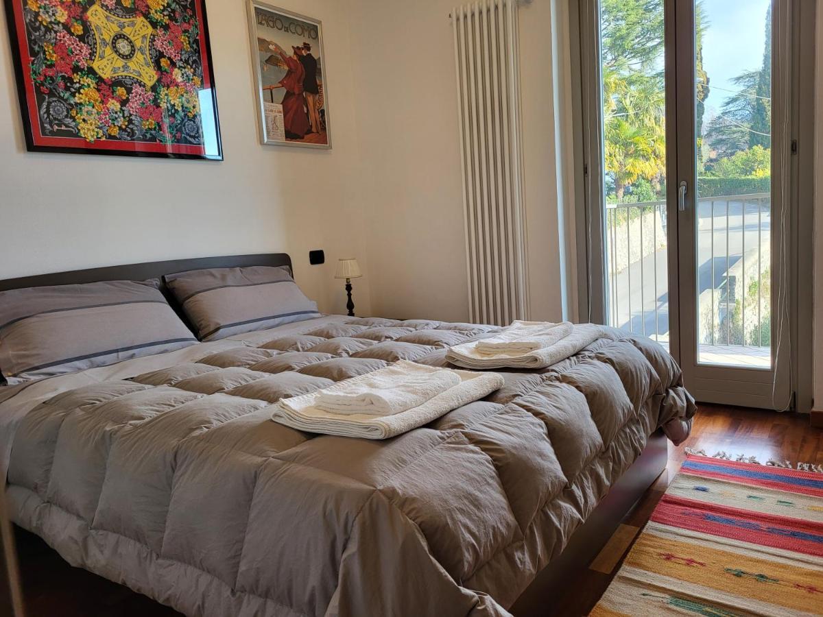 Residence Belvedere Apartment Volesio Тремеццо Экстерьер фото